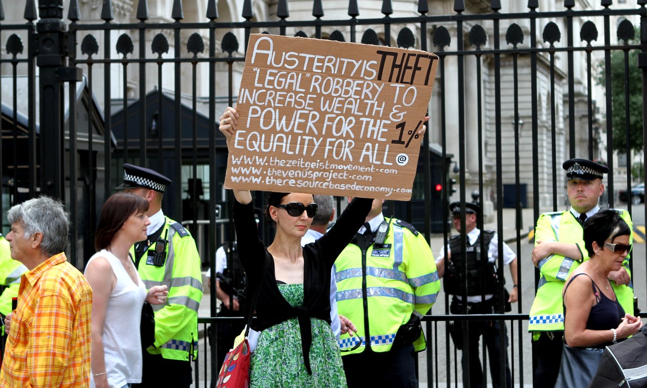 Anti-Austerity March